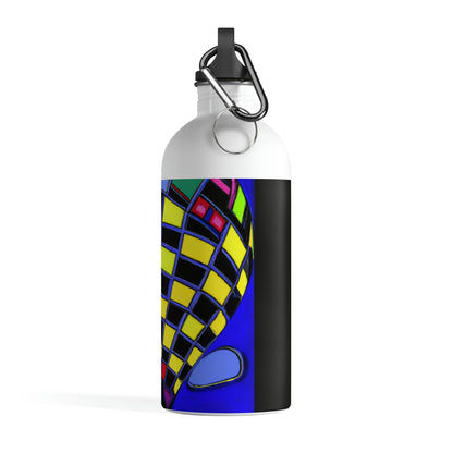 "Enchanted Midnight Flight" - The Alien Stainless Steel Water Bottle