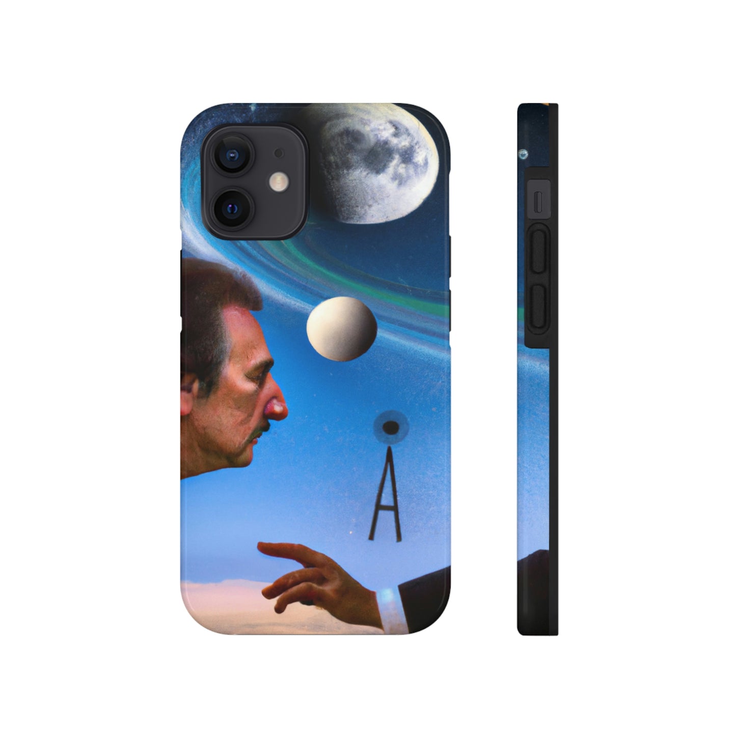 "A Chance Encounter Between Fateful Strangers" - The Alien Tough Phone Cases