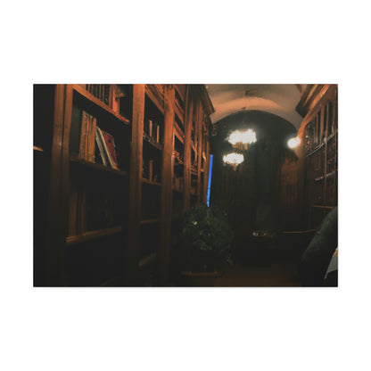 Exploring the Ancient Archives: A Journey to a Mysterious Library - The Alien Canva