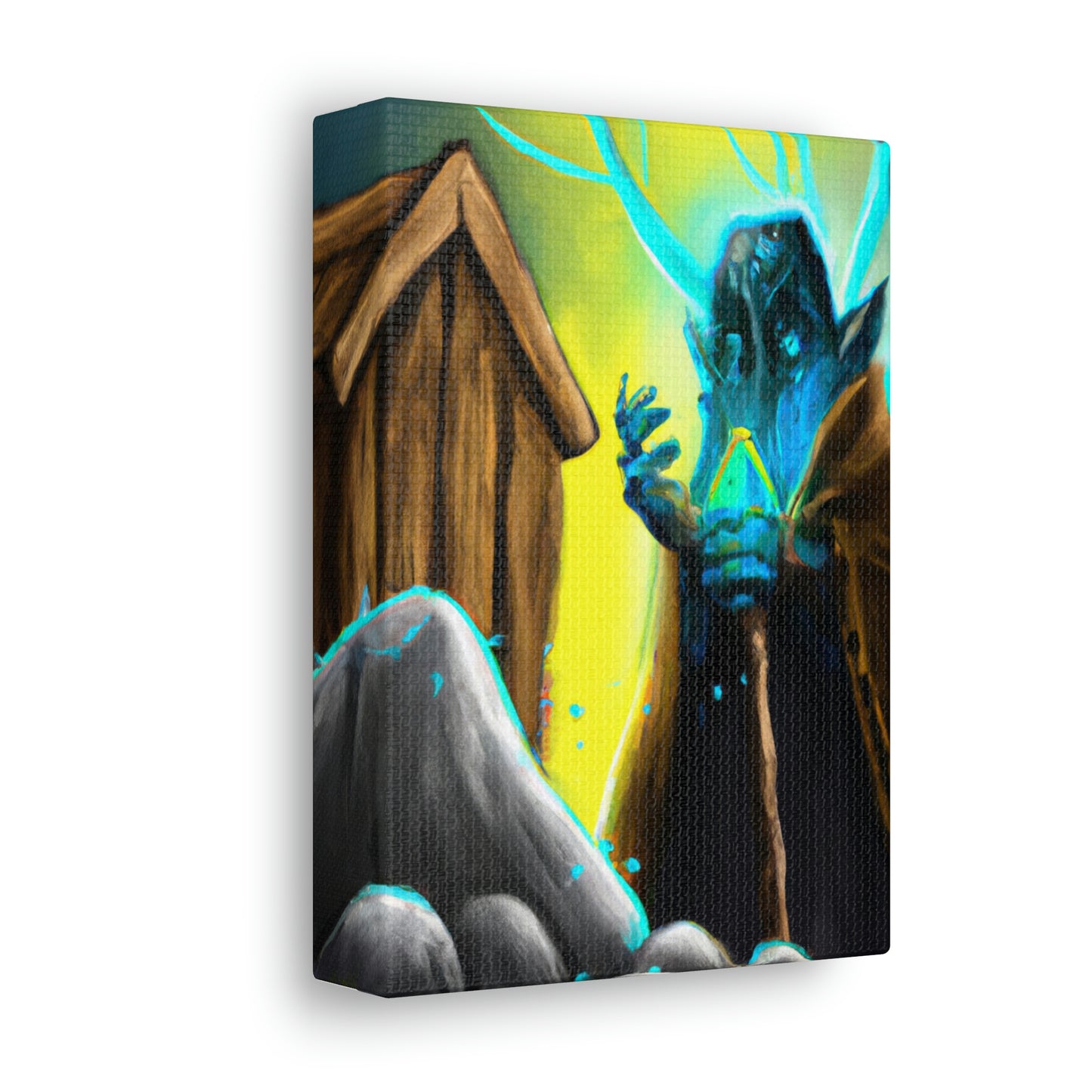 "The Sorcerer's Burden" - The Alien Canva