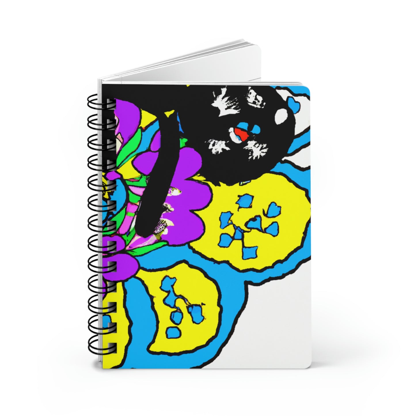 "Dreamy Dalliance" - The Alien Spiral Bound Journal