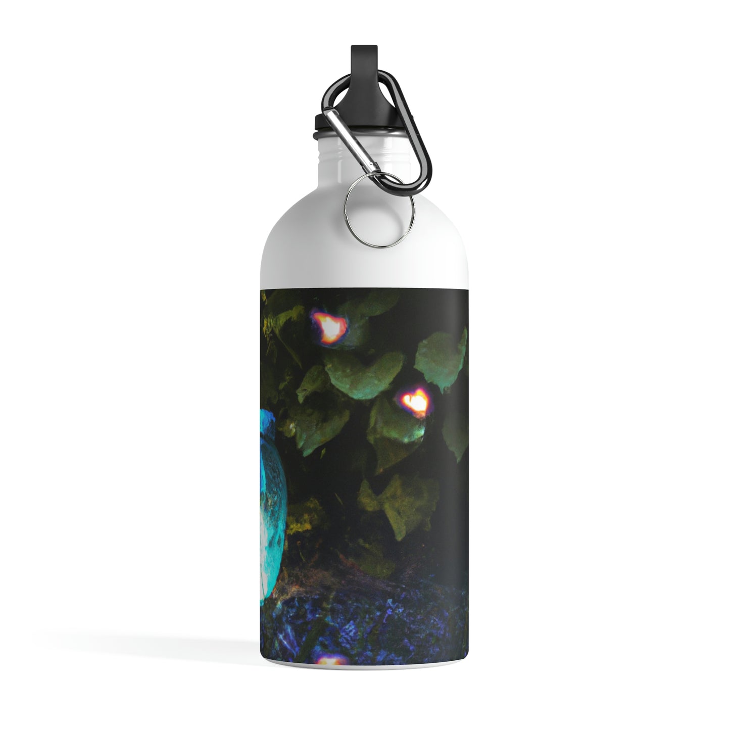 "Luminescence of Forgotten Dreams" - The Alien Stainless Steel Water Bottle