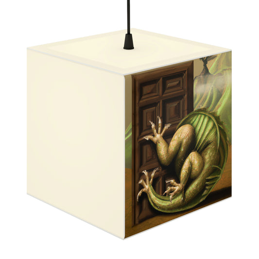 Guardian of the Hidden Door: The Slumbering Dragon - Die Alien Light Cube Lampe