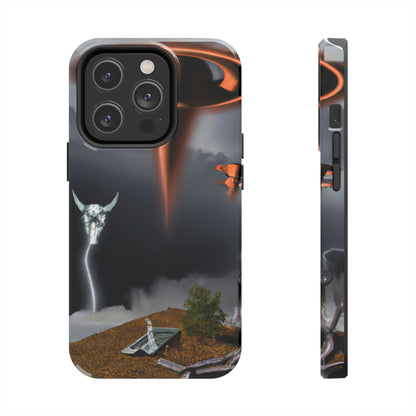 Invasion of the Storm Aliens - Las fundas para teléfonos Alien Tough