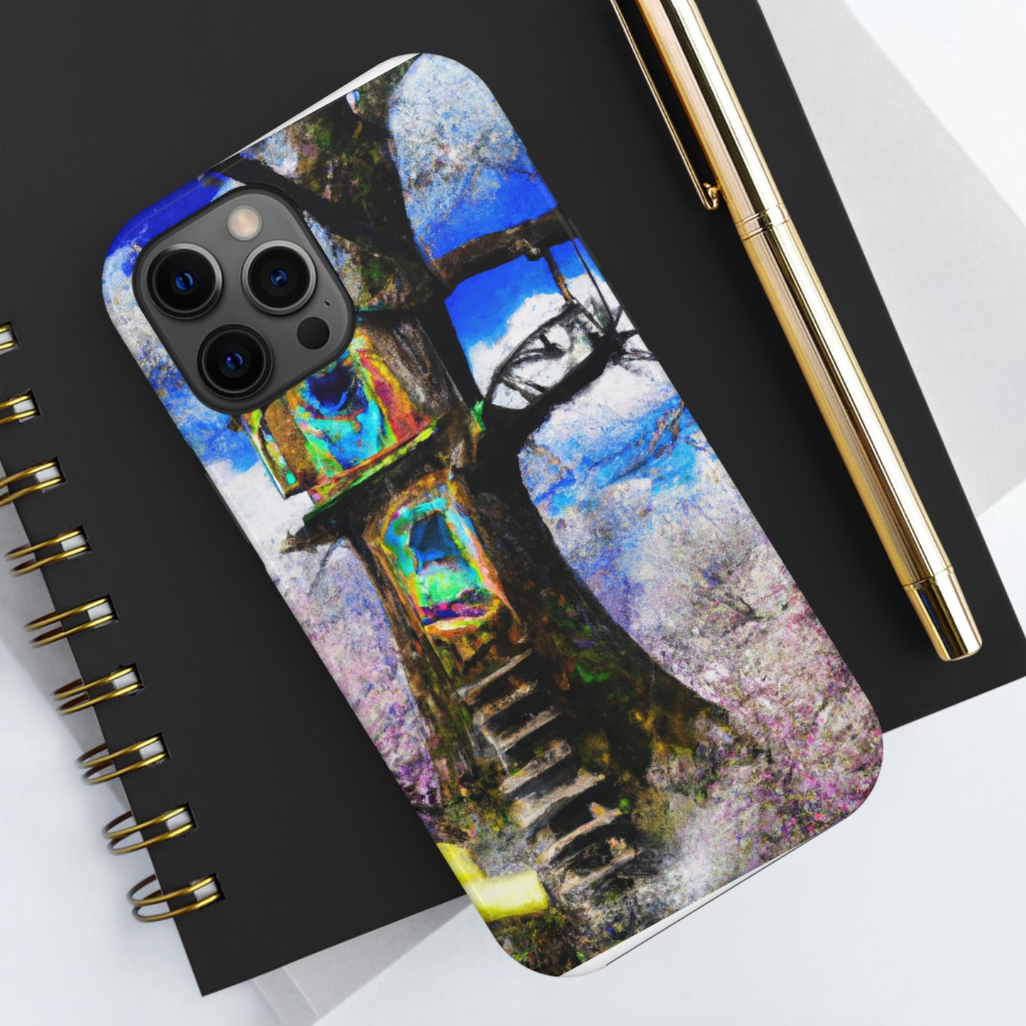 "Forgotten Secrets of the Springtime Forest" - The Alien Tough Phone Cases