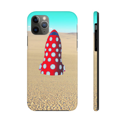 Deserted in the Dust: Stranded Rocket Odyssey - The Alien Tough Phone Cases