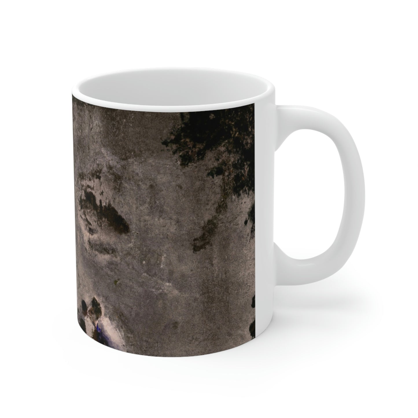 "Corner of Confidences" - Taza de cerámica The Alien 11 oz