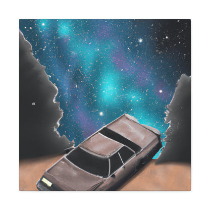 "A Universe Apart: The Lost Car" - The Alien Canva