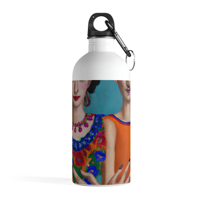 "A Thousand Miles Apart, Yet Still Connected" - The Alien Stainless Steel Water Bottle