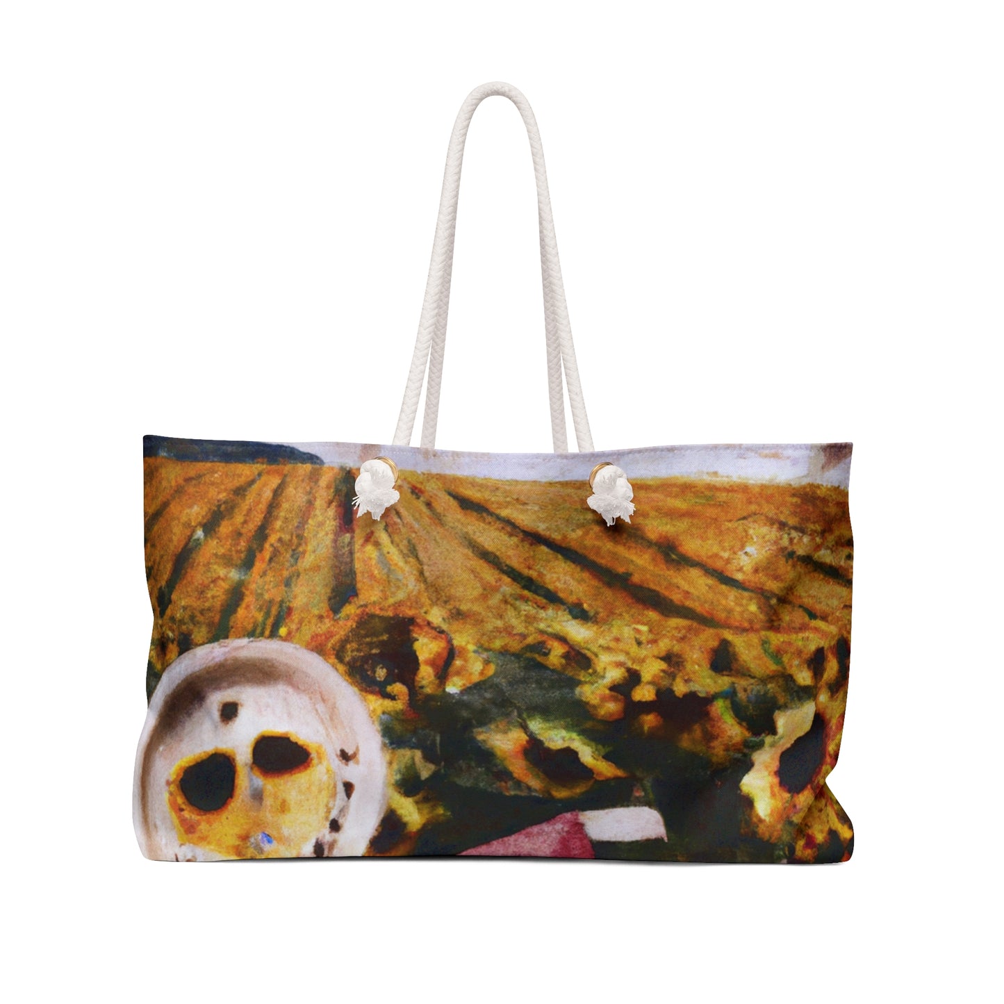 "Lone Sentry of the Sunflower Field" - The Alien Weekender Bag