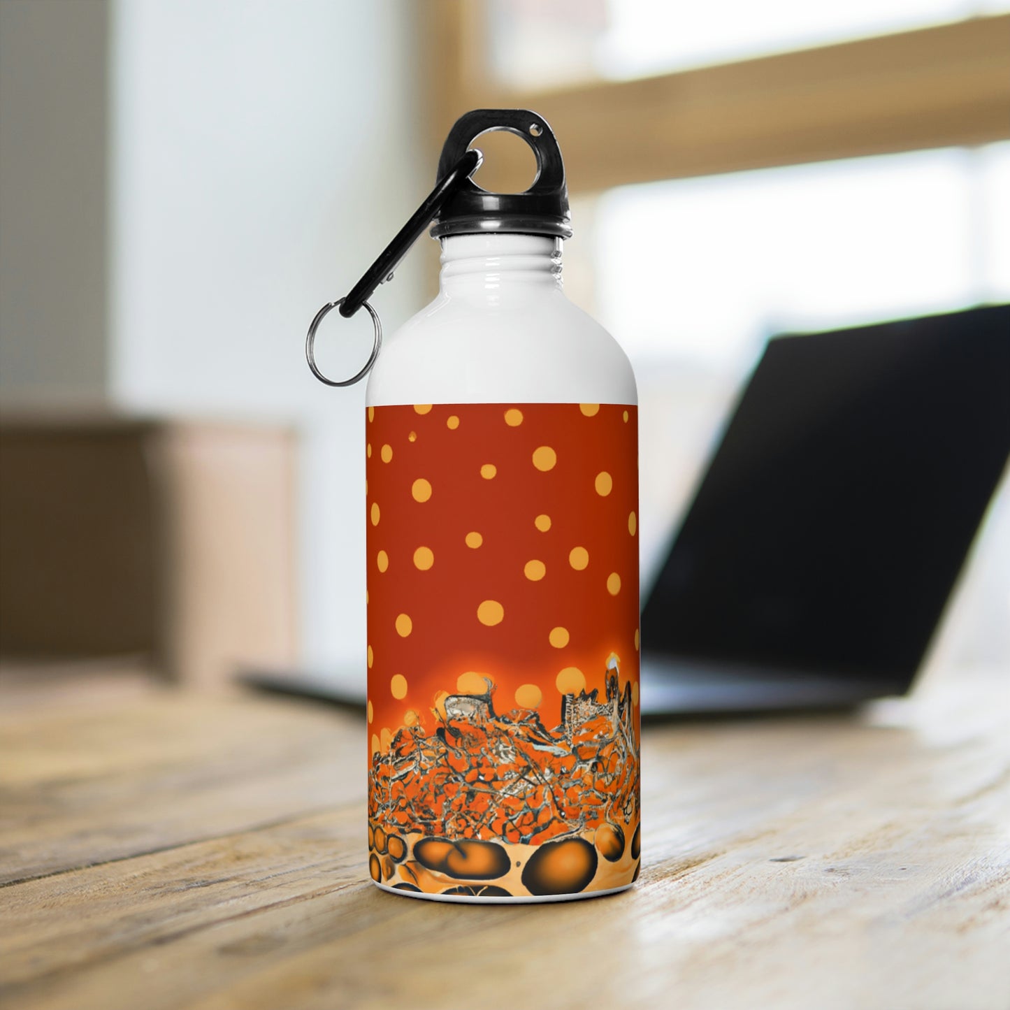 "Lost in the Sands of Time" - The Alien Stainless Steel Water Bottle