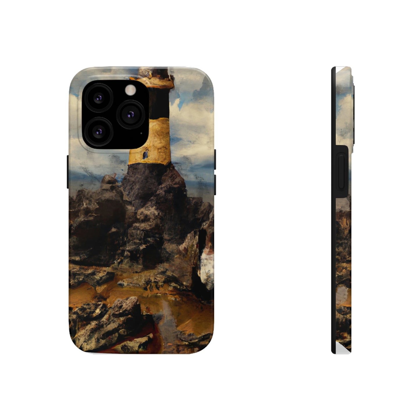 "Lonely Beacon on the Shore" - Las fundas para teléfonos Alien Tough