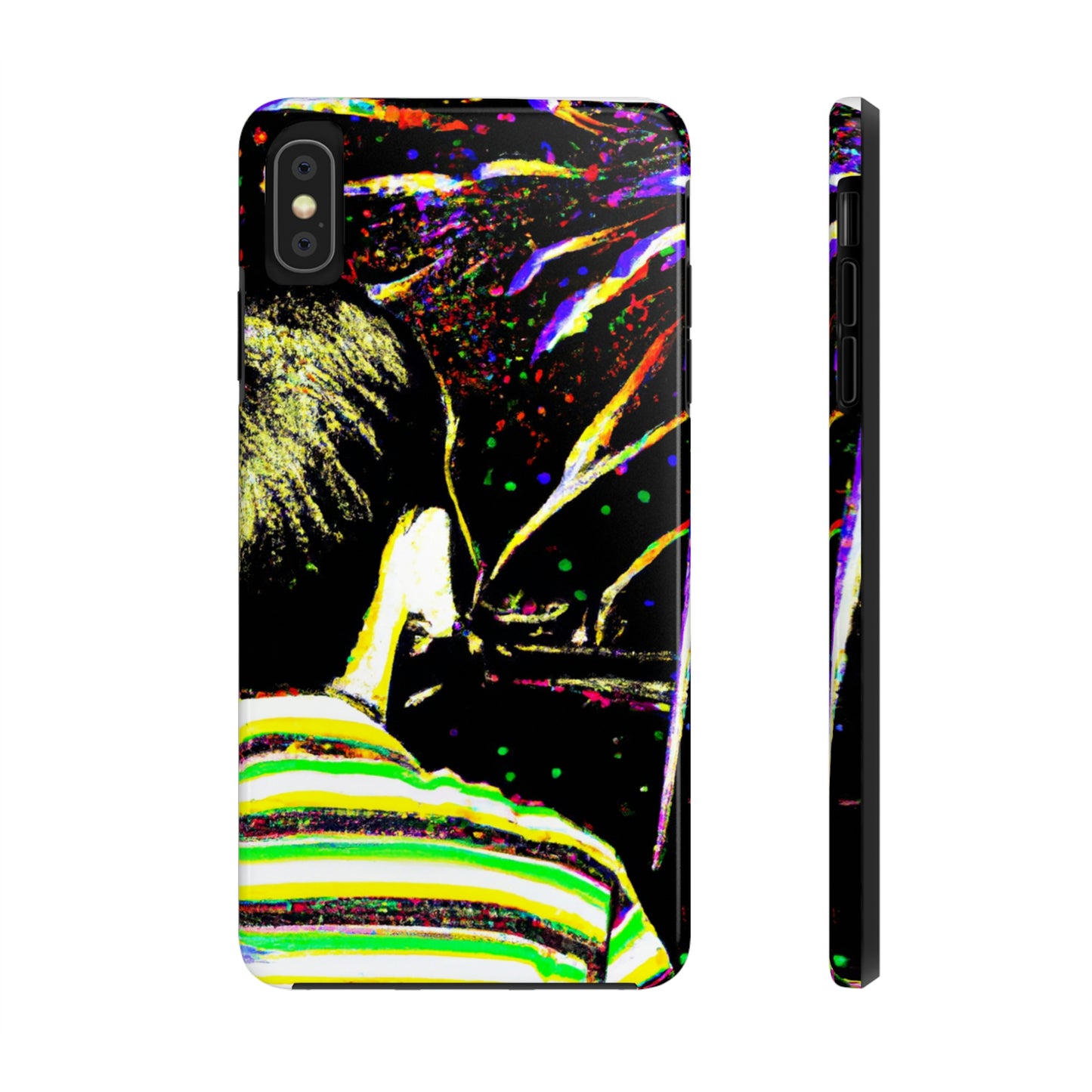 "A Nighttime Spectacle of Wonder" - Die Alien Tough Phone Cases