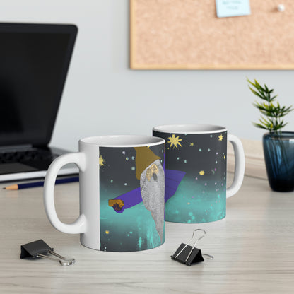 "The Star-Crossed Wizard" - The Alien Ceramic Mug 11 oz