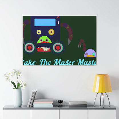 "Monster Maker 3000". - The Alien Canva