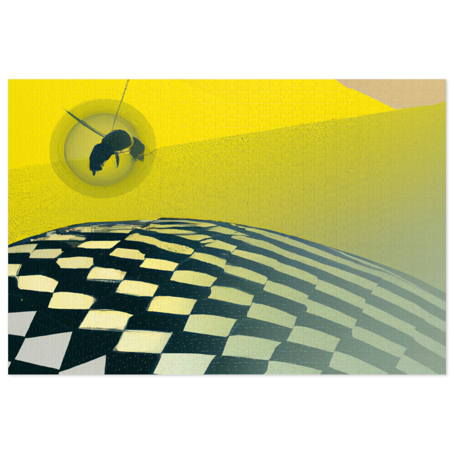 „Lost and Found in the Desert: A Bee's Journey“ – Das Alien-Puzzle