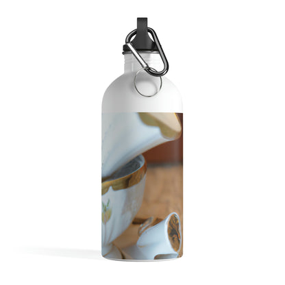 "A Cup of Comfort" - The Alien Stainless Steel Water Bottle