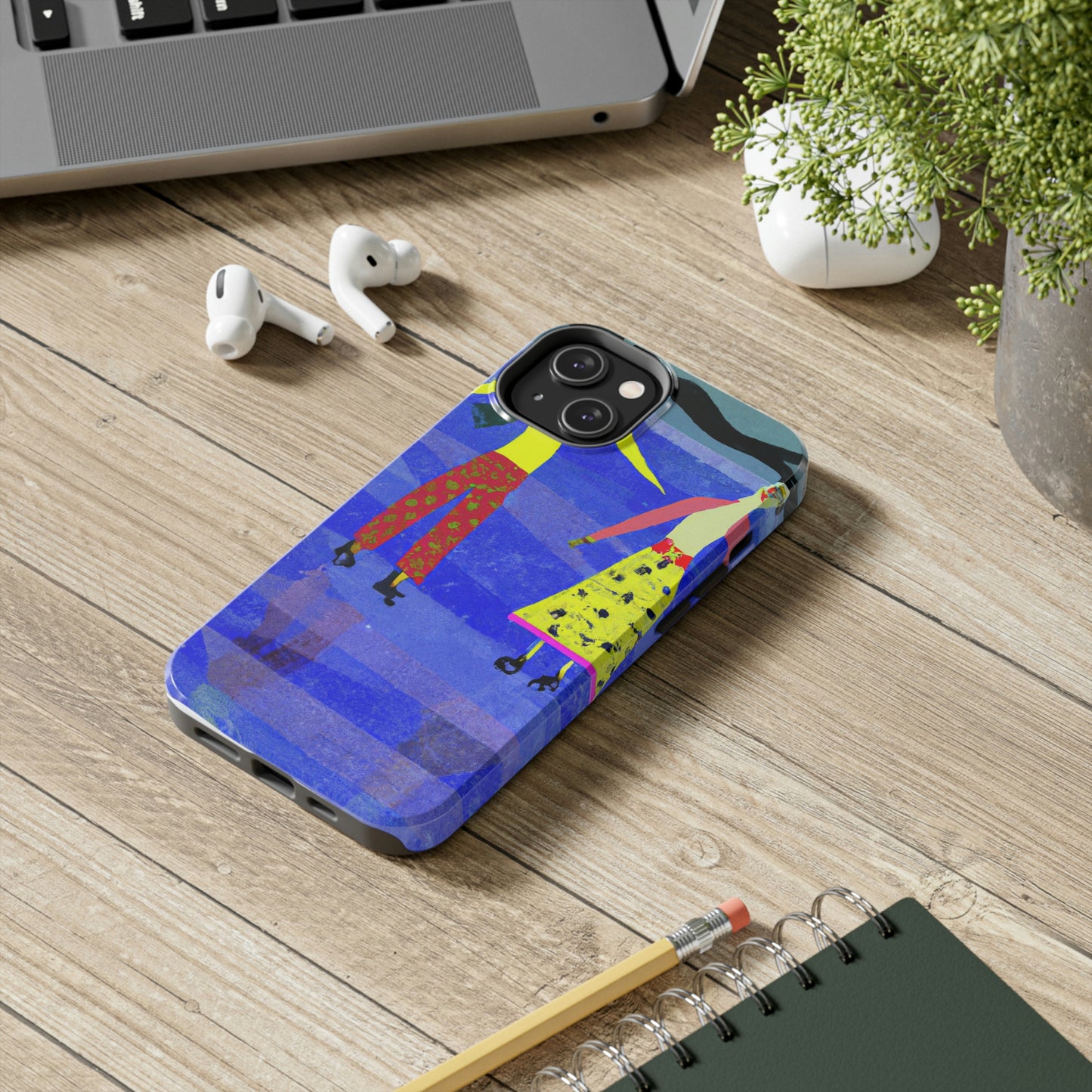 "A Song of Ice and Solitude" - The Alien Tough Phone Cases