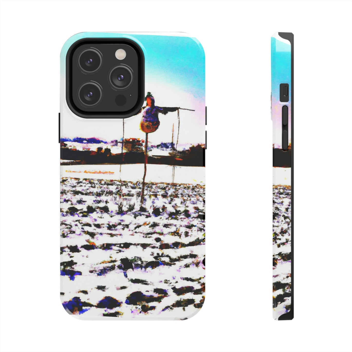 "A Winter Vigilance" - The Alien Tough Phone Cases