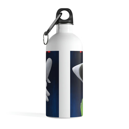 Rescuing the Alien: A Race Against Time - The Alien Stainless Steel Water Bottle