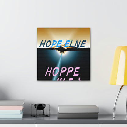 "A Beacon of Hope" - Canvas