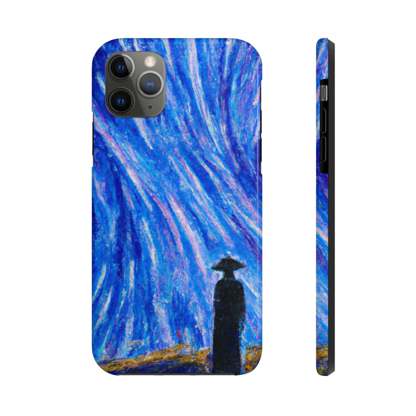 "A Starlit Solace" - The Alien Tough Phone Cases