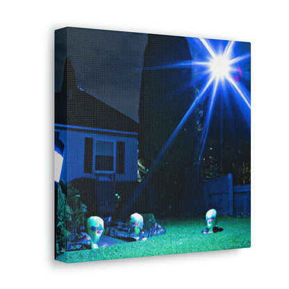 'Invasion der Suburban Suburbans' - The Alien Canva