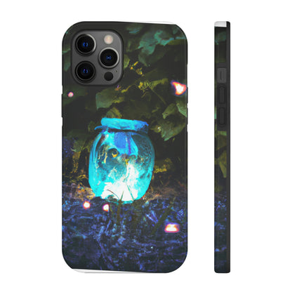 "Luminescence of Forgotten Dreams" - The Alien Tough Phone Cases