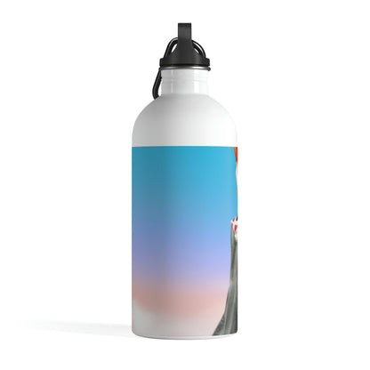 The Fox That Peaketh on the Mountain - The Alien Stainless Steel Water Bottle