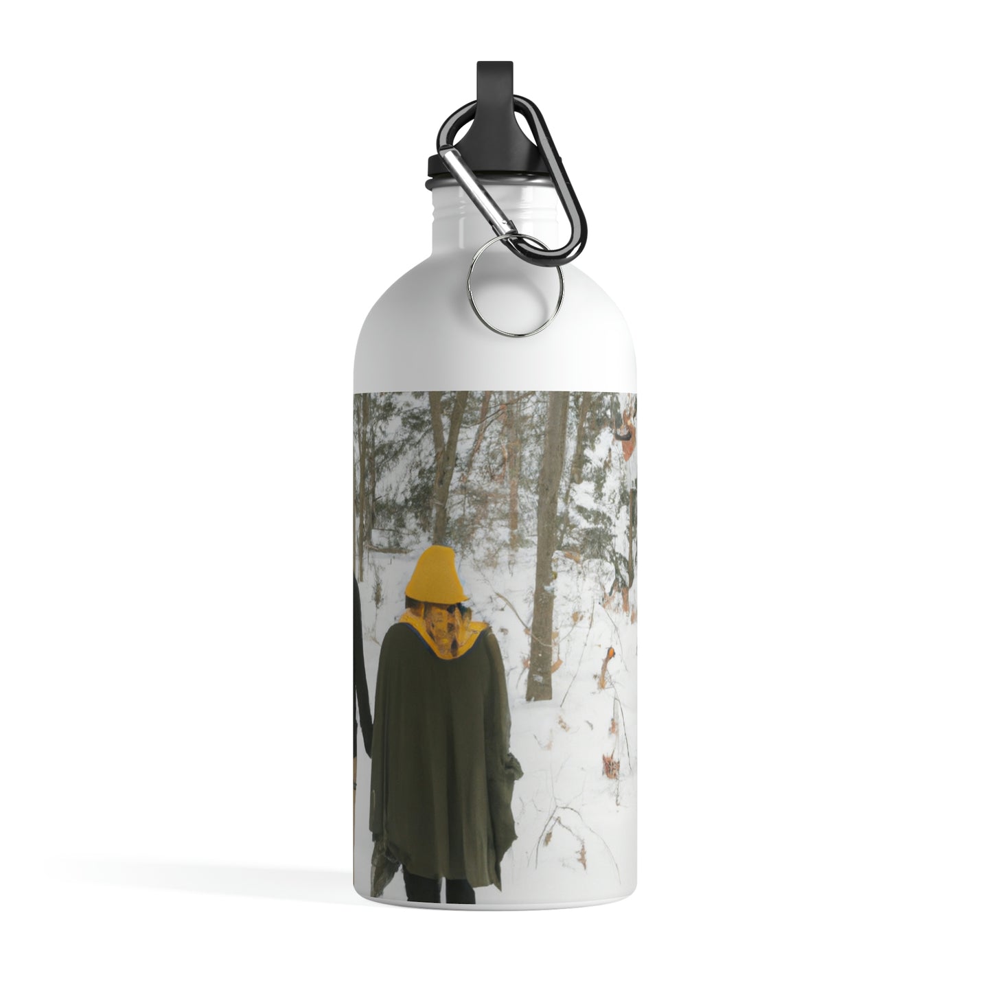 "Fairytale in the Snow" - The Alien Stainless Steel Water Bottle