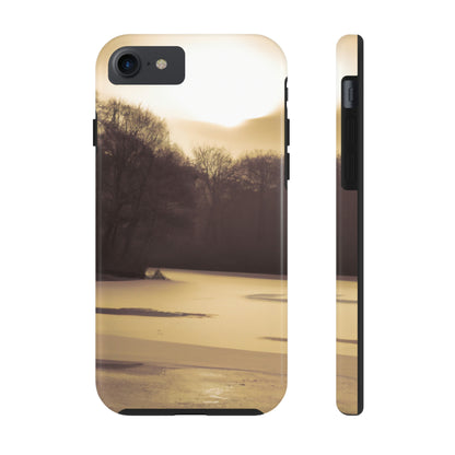 Frozen Dawn - The Alien Tough Phone Cases