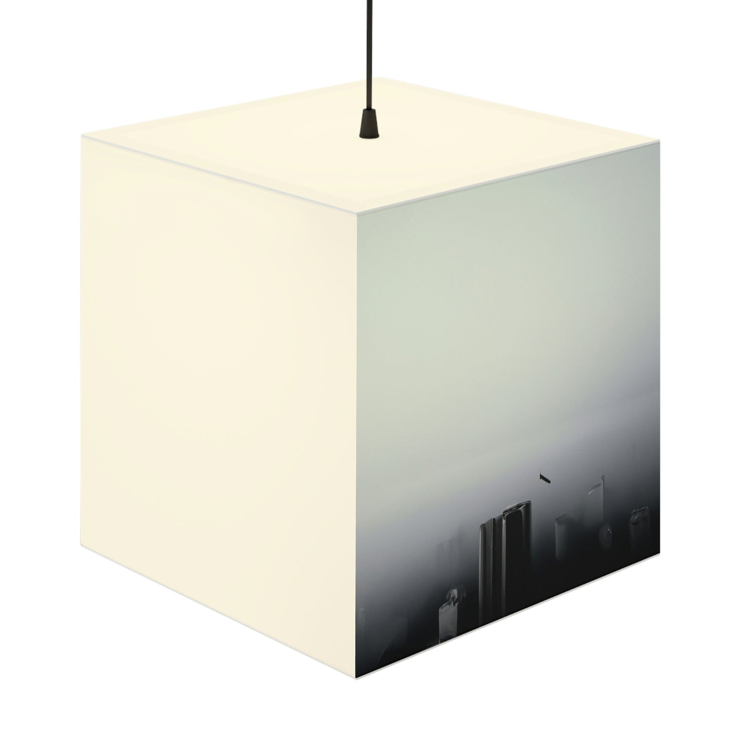 "Ascending Into the Clouds" - The Alien Light Cube Lamp