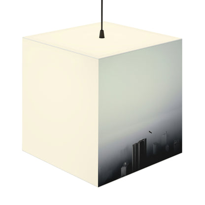 "Aufsteigend in die Wolken" - Die Alien Light Cube Lampe