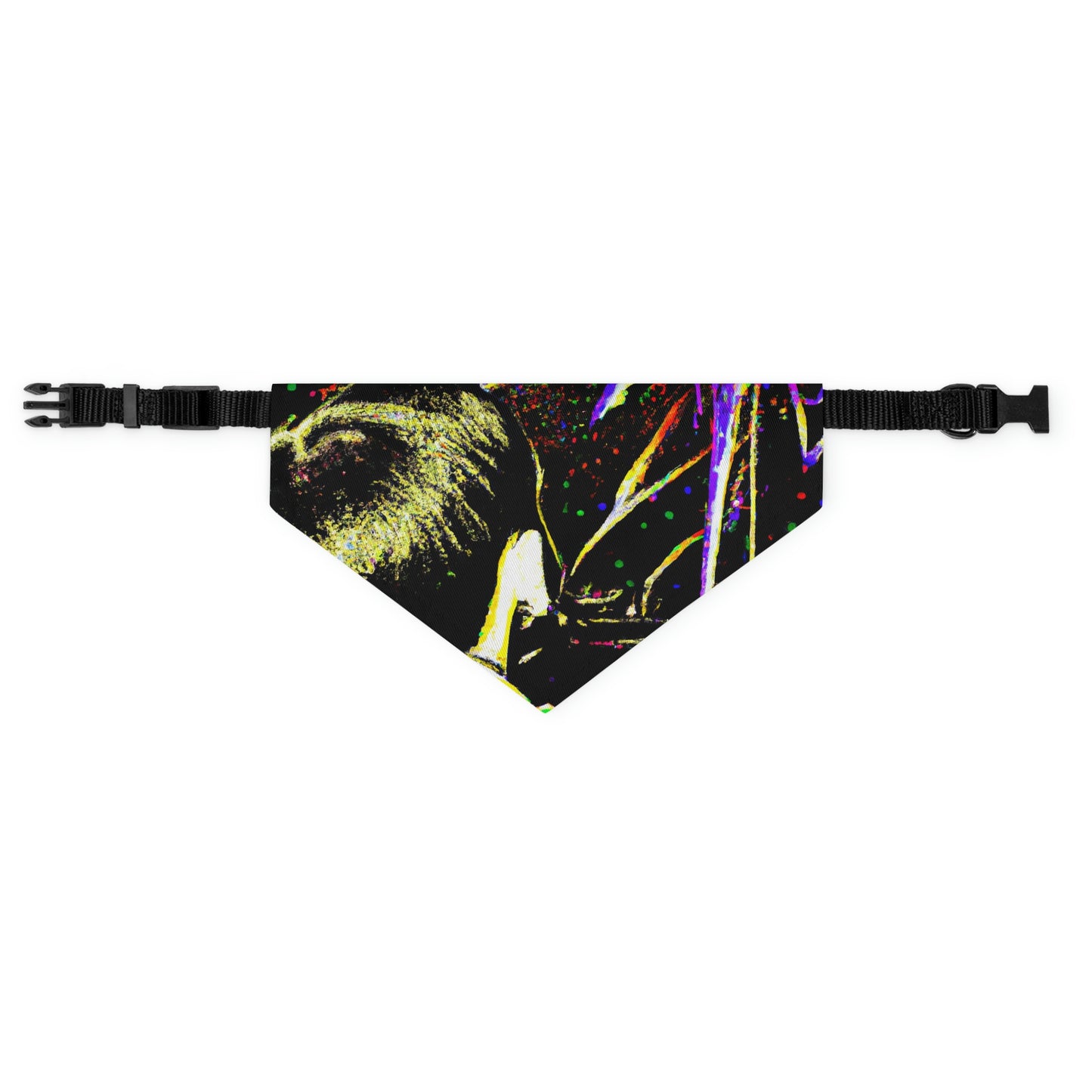 "A Nighttime Spectacle of Wonder" - Das Alien Pet Bandana Halsband