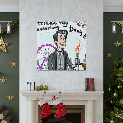 'The Mayor's Timely Holiday!' - The Alien Canva