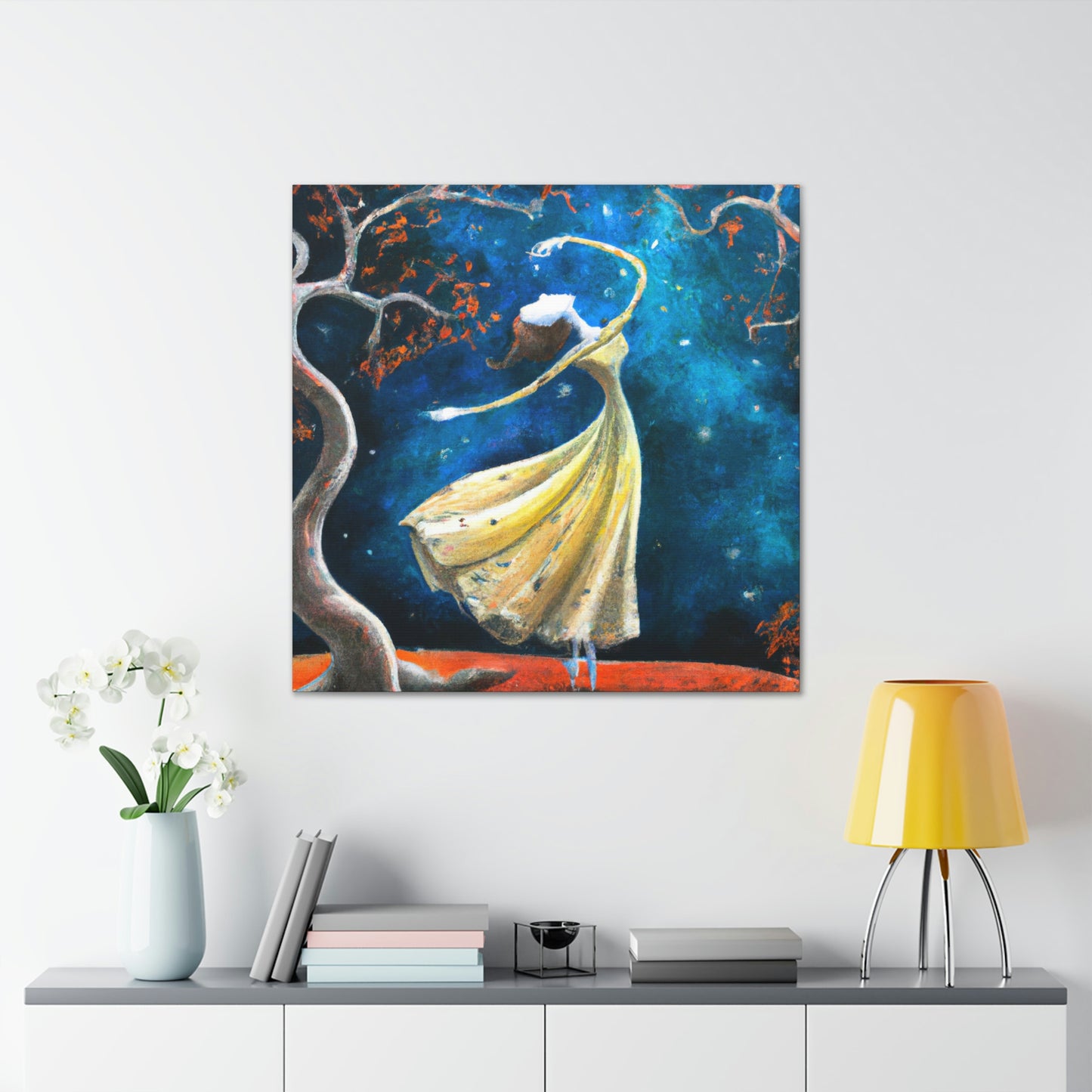 "A Starlight Ballerina" - The Alien Canva