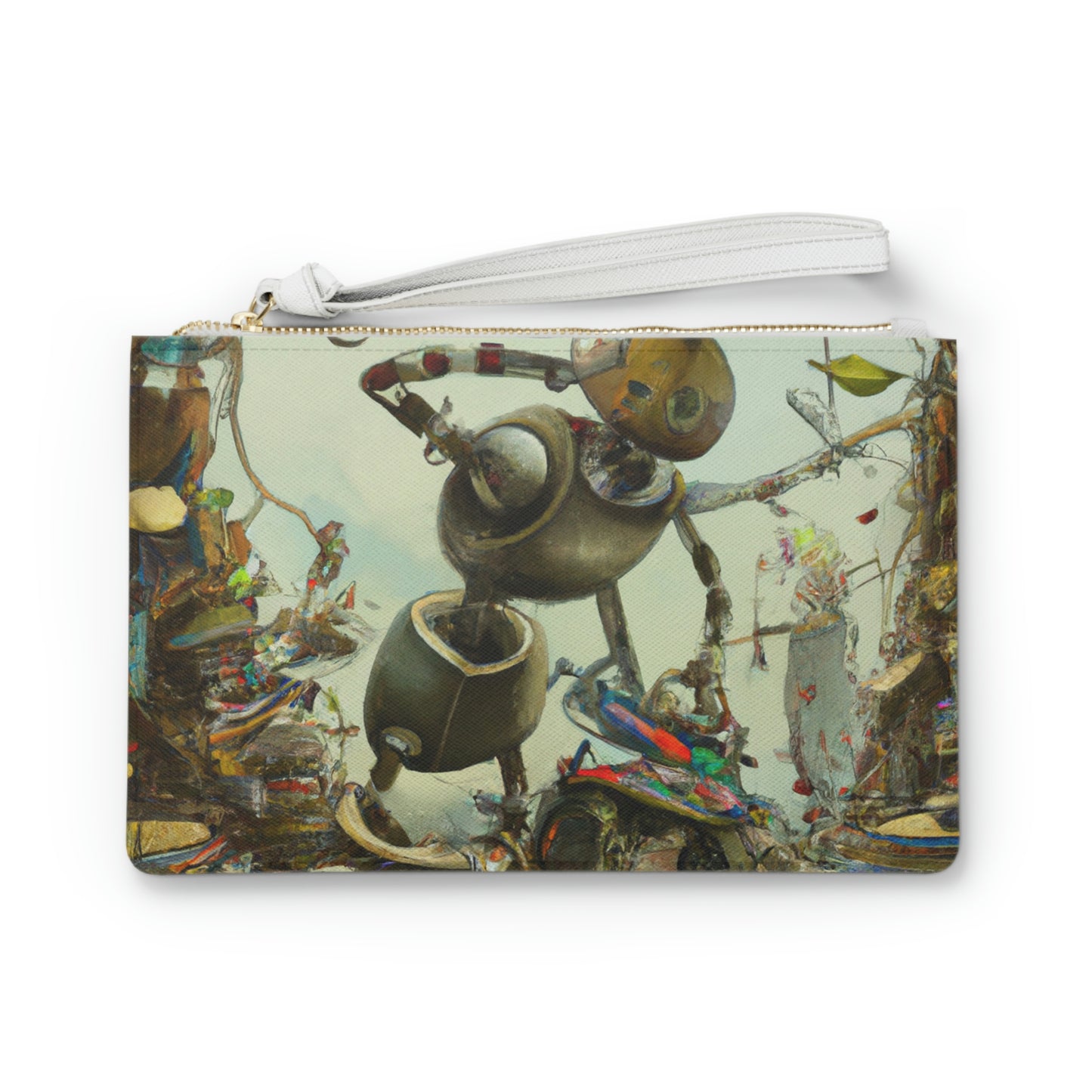 Robot Rejuvenates the Wilds - The Alien Clutch Bag