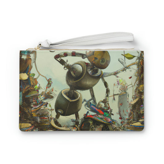 Roboter verjüngt die Wildnis - Die Alien Clutch Bag