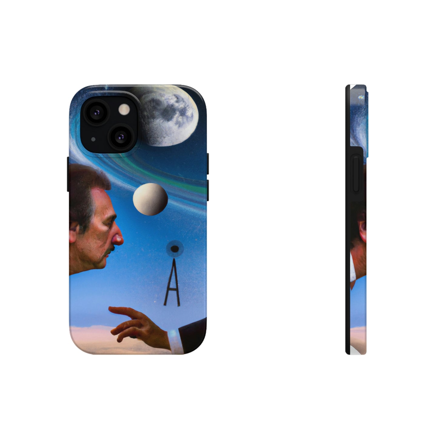 "A Chance Encounter Between Fateful Strangers" - The Alien Tough Phone Cases