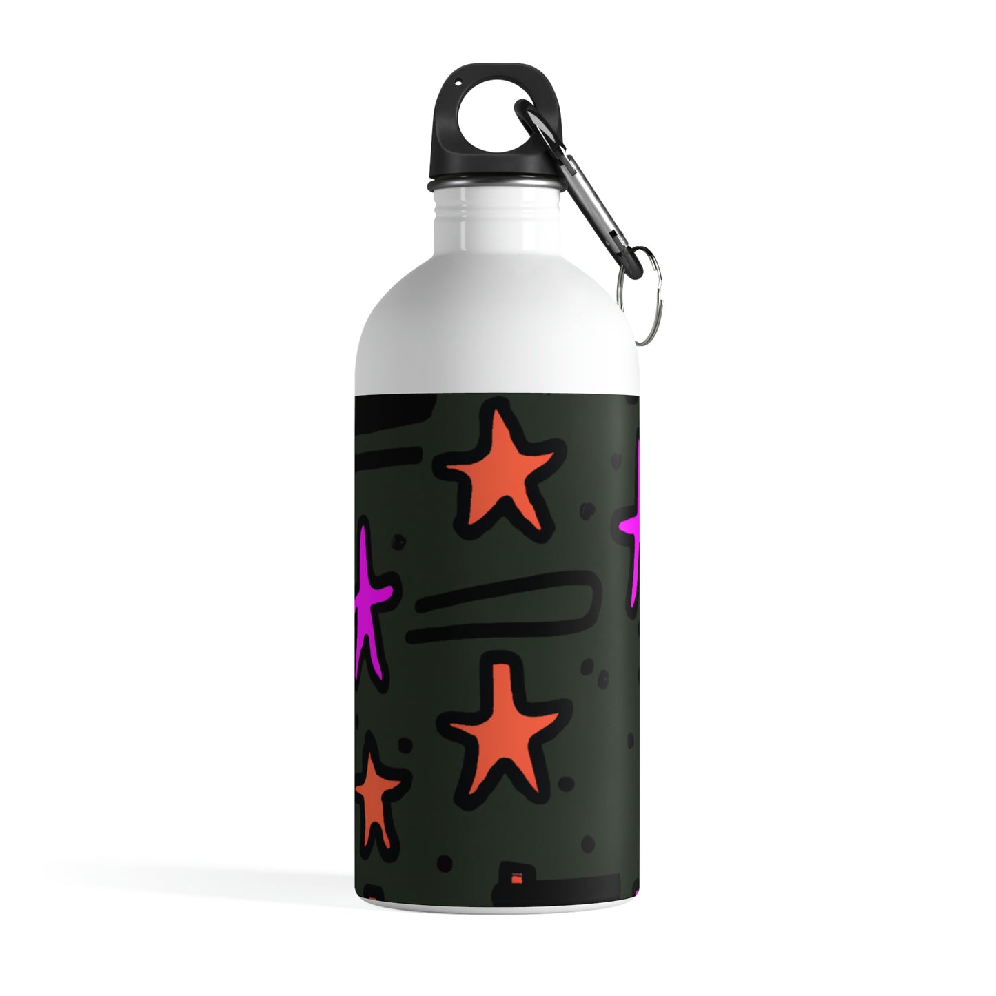 "Abandoned in the Glittering Night Sky" - The Alien Stainless Steel Water Bottle