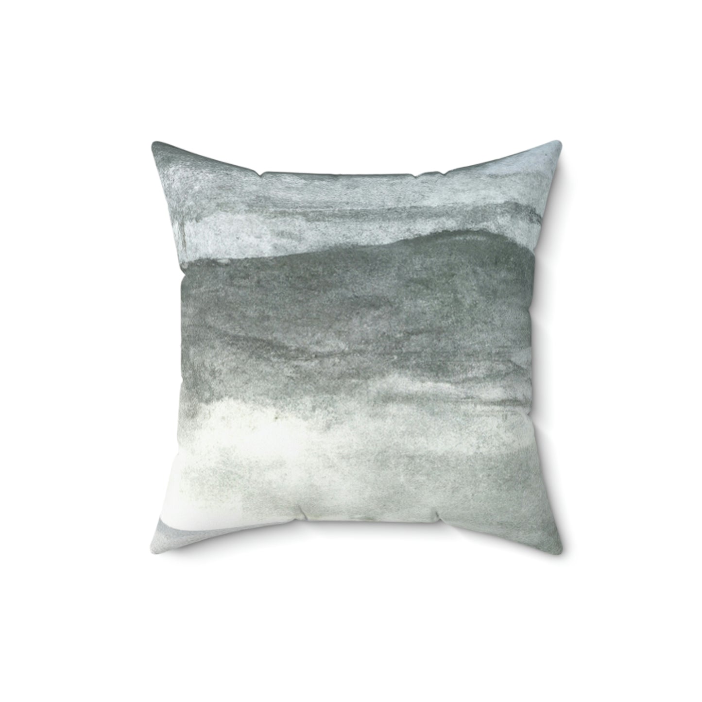 "A Sea of Turmoil: A Heron's Restlessness". - The Alien Square Pillow