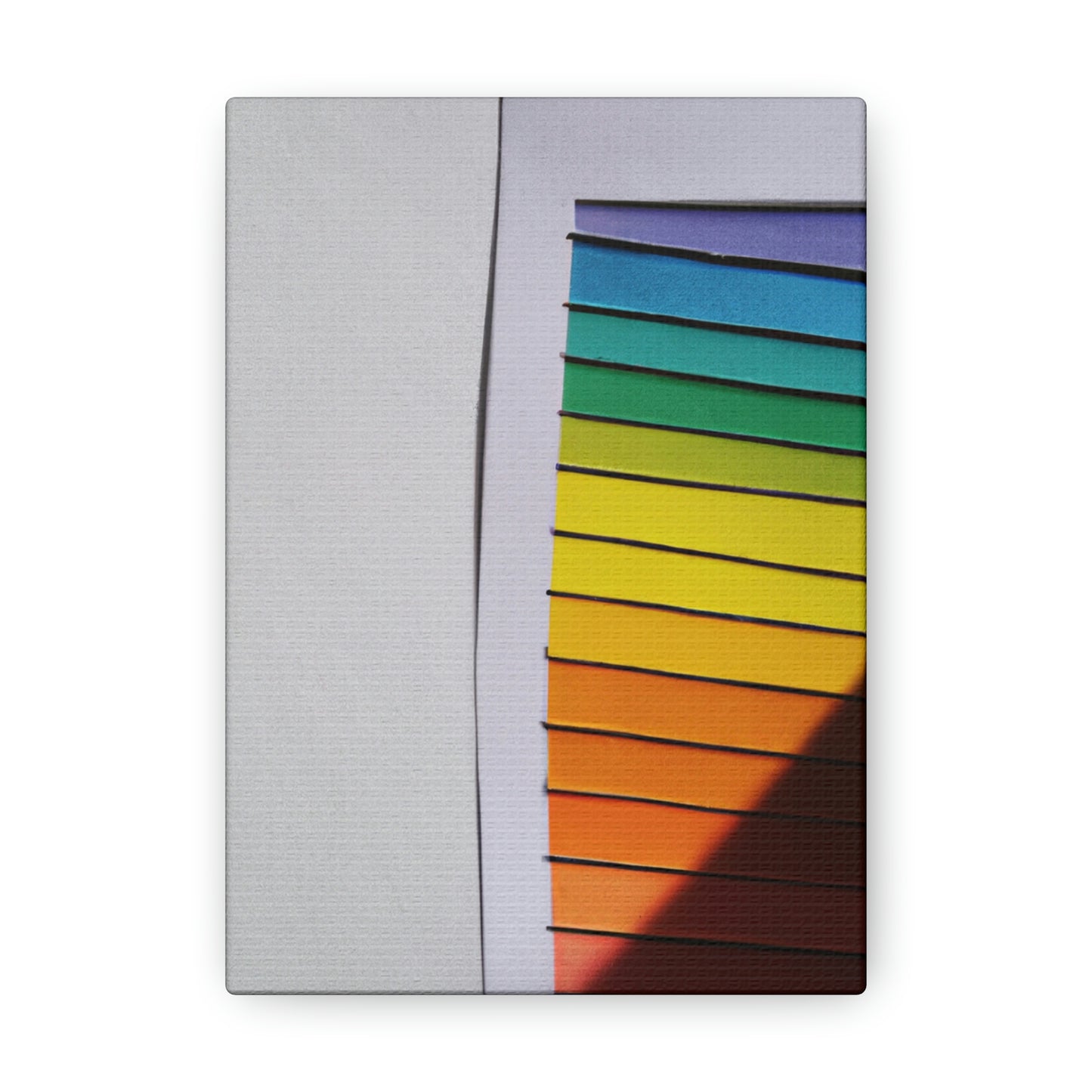 'The Colors of Joy: A Rainbow of Happiness' - Canvas