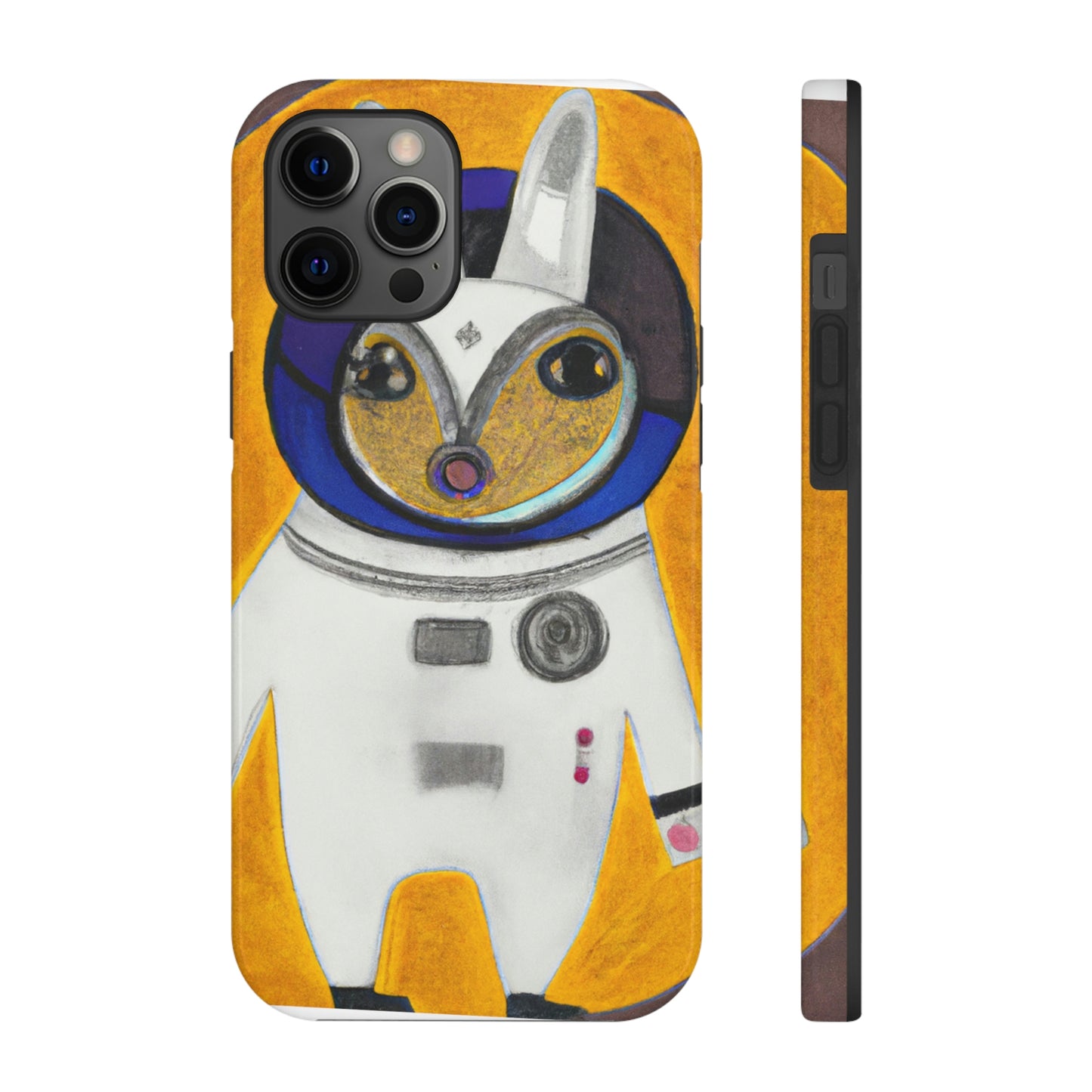 "Hopping to the Moon: Die weltraumgebundenen Abenteuer eines schelmischen Kaninchens". - Die Alien Tough Phone Cases