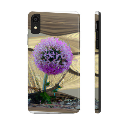 "A Blooming Miracle: Beauty in Chaos" - The Alien Tough Phone Cases