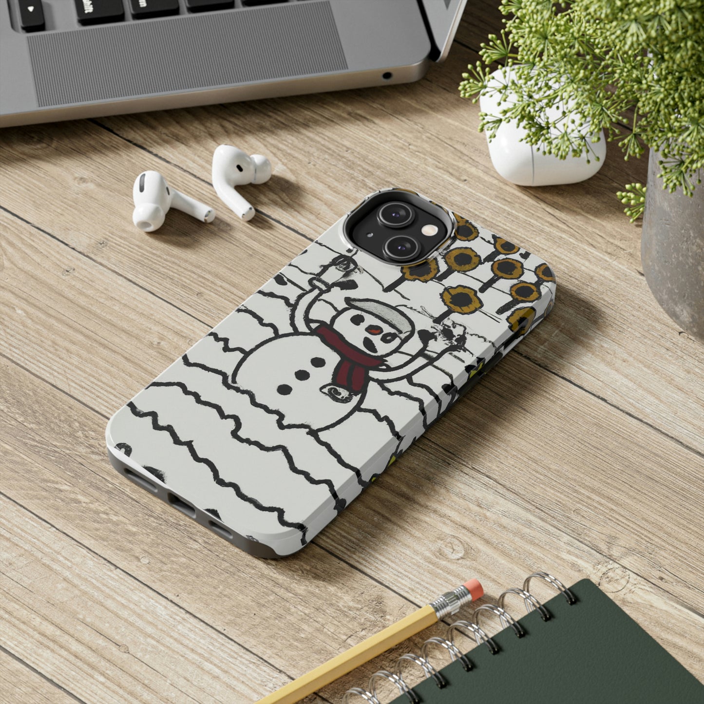 "Eine Oase aus Frost und Sonne" - Die Alien Tough Phone Cases