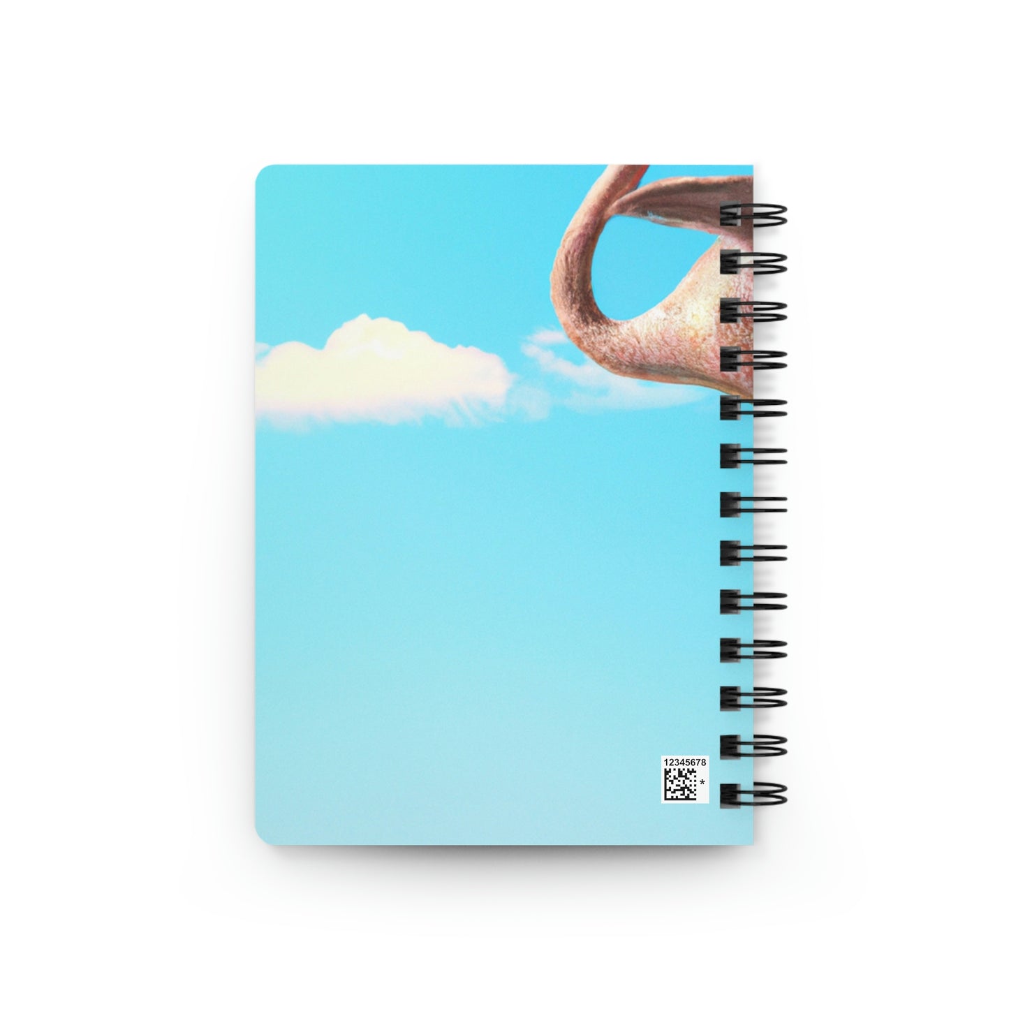 "Flamingo Skates!" - The Alien Spiral Bound Journal