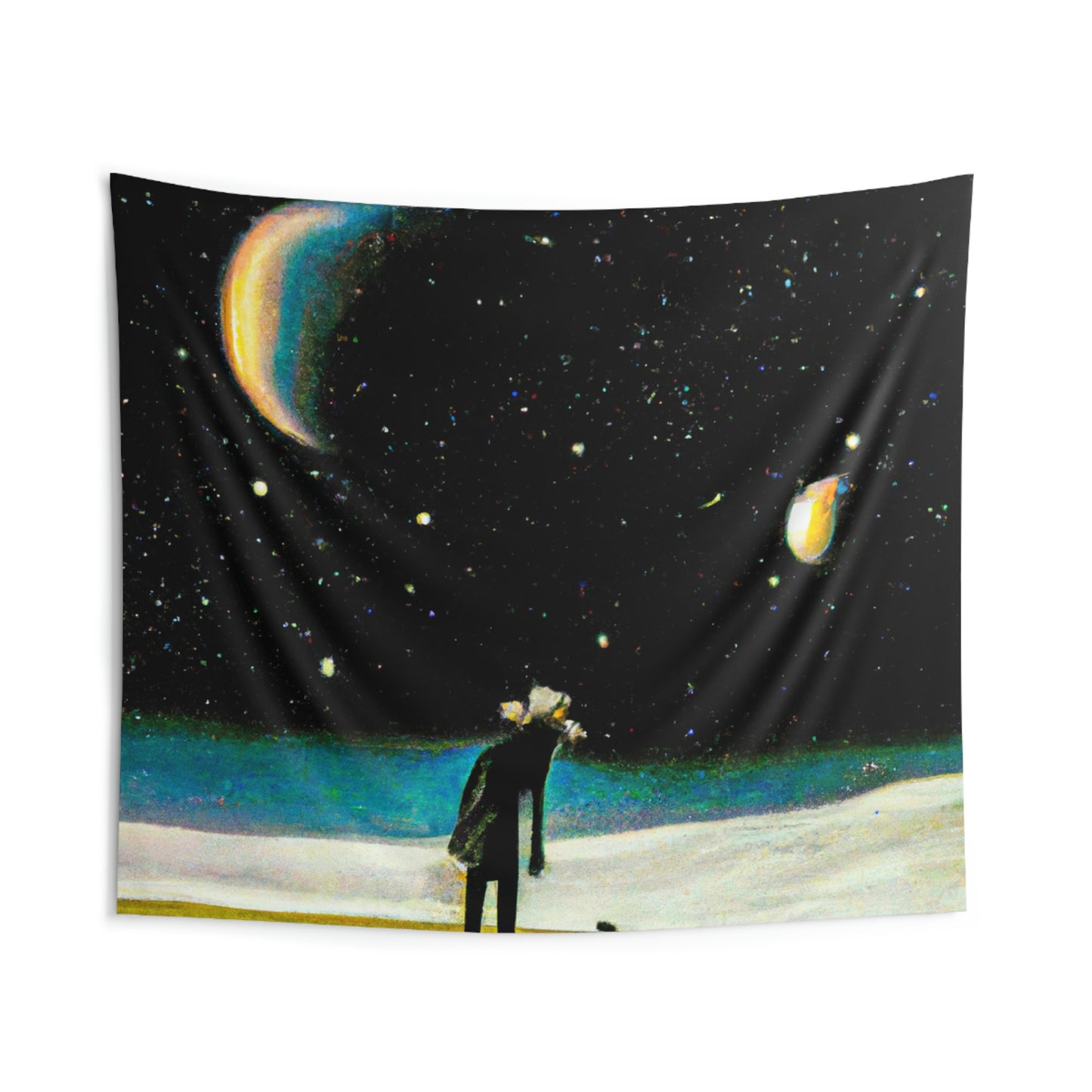 "A Lost Soul Connected to the Heavens" - The Alien Wall Tapestries