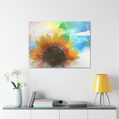 Rainbow Skies Artist - Canvas