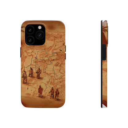 The Forgotten Kingdom: A Treasure Hunter's Tale - The Alien Tough Phone Cases