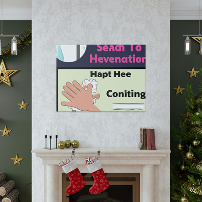 "Clean Hands, Healthy Habits: Staying Safe During a Pandemic" - Canvas